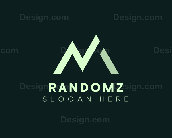 Mountain Outdoor Adventure Logo