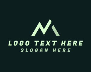 Sleek - Mountain Outdoor Adventure logo design
