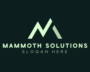 Mountain Outdoor Adventure logo design