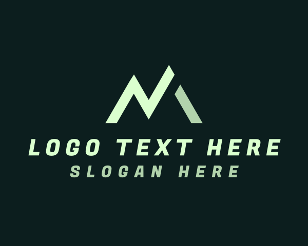 Sleek logo example 3