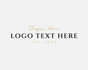 Elegant Luxury Business logo