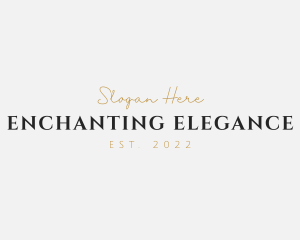 Elegant Luxury Business logo design