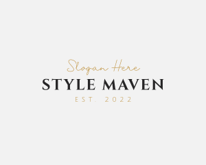 Elegant Luxury Business logo design