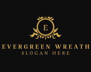 Golden Royal Firm logo design