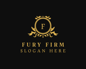 Golden Royal Firm logo design