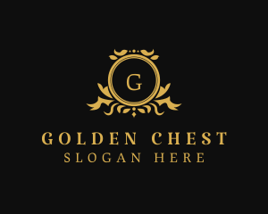 Golden Royal Firm logo design