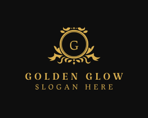 Golden Royal Firm logo design