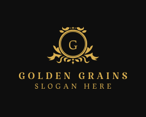 Golden Royal Firm logo design