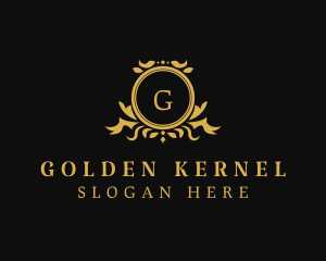 Golden Royal Firm logo design