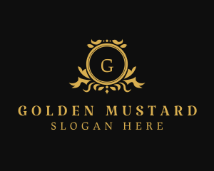 Golden Royal Firm logo design