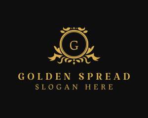 Golden Royal Firm logo design