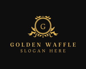 Golden Royal Firm logo design