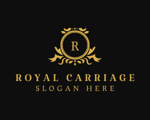 Golden Royal Firm logo design