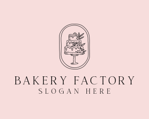 Cake Sweet Bakery logo design