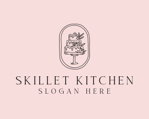 Cake Sweet Bakery logo design