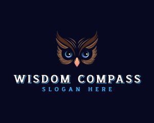 Luminous Owl Eyes logo