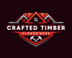 Hammer Roofing Joinery logo design