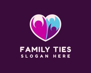 Heart Family Love logo