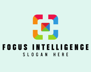 Camera Viewfinder Focus logo