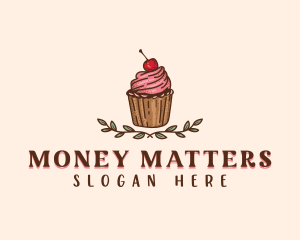 Sweet Cherry Cupcake logo