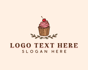 Sweet Cherry Cupcake logo