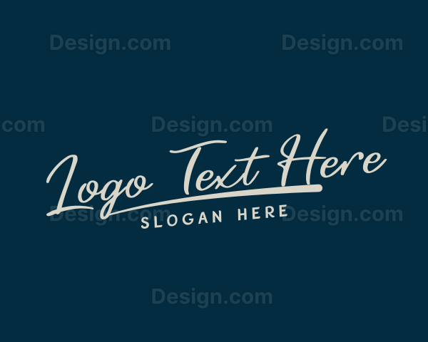 Elegant Business Company Logo