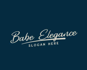 Elegant Business Company logo design