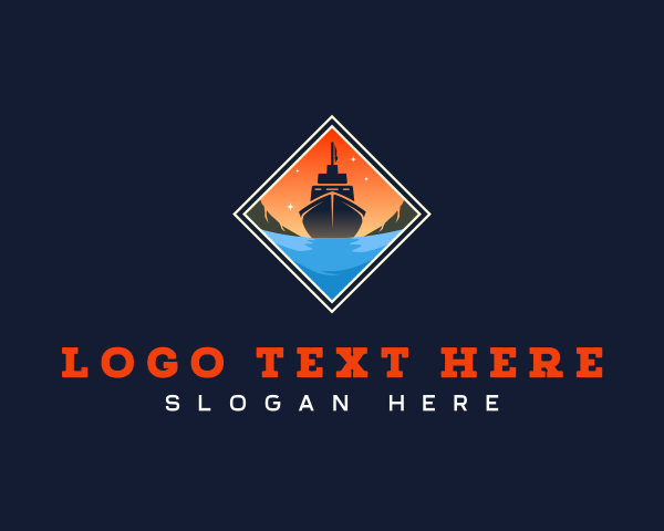 Ship logo example 3