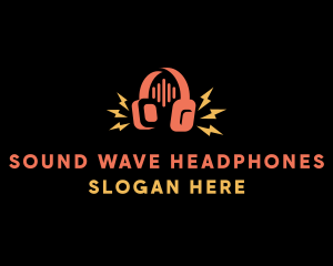 Audio Volume Headphones logo