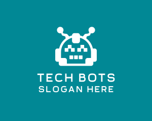 Pixel Tech Robotics logo design