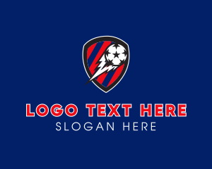 Football - Soccer Ball Football logo design