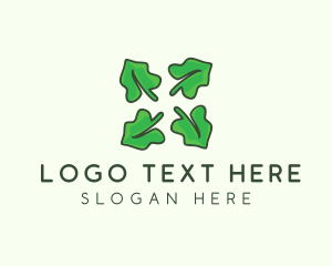 Nature Leaf Foliage logo