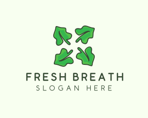 Nature Leaf Foliage logo design