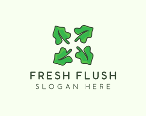 Nature Leaf Foliage logo design