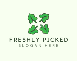 Nature Leaf Foliage logo design