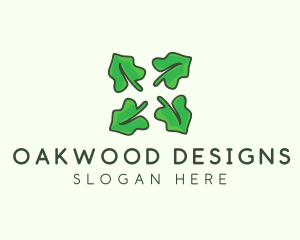 Nature Leaf Foliage logo design