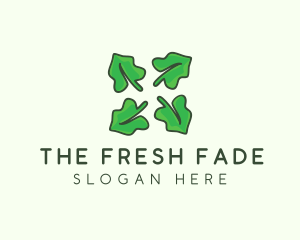 Nature Leaf Foliage logo design