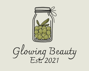 Green Olive Jar logo