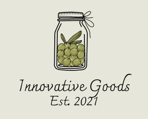 Green Olive Jar logo