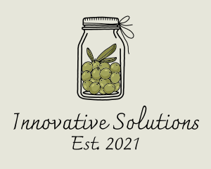 Green Olive Jar logo