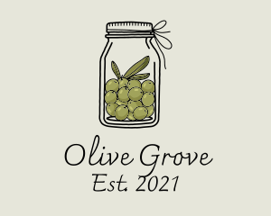 Green Olive Jar logo