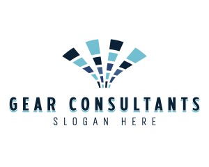 Abstract Creative Consulting logo design