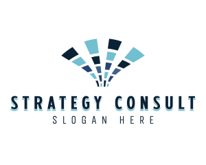 Abstract Creative Consulting logo design