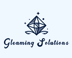 Shiny Diamond Jewelry logo design