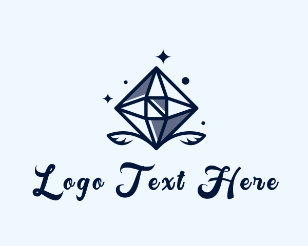 Shiny logo example 4