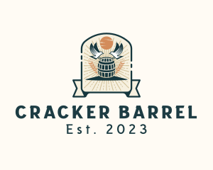 Barrel Pub Brewery  logo design