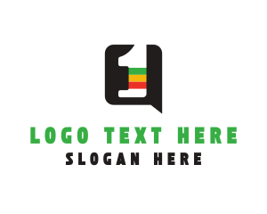 Reggae Chat Number 1 logo