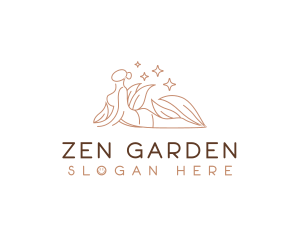 Therapeutic Zen Yoga logo design