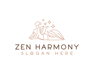 Therapeutic Zen Yoga logo design