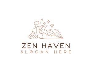 Therapeutic Zen Yoga logo design